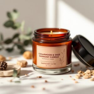 Cedarwood & Sage Harmony Candle