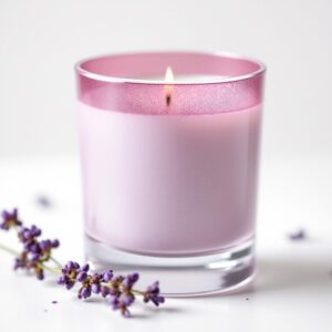 Cypress & Lavender Glow Candle