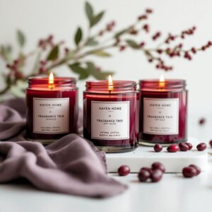 Haven Home Fragrance Trio