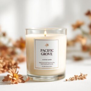 Pacific Grove Scented Candle