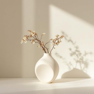Orionis Sculptural Vase