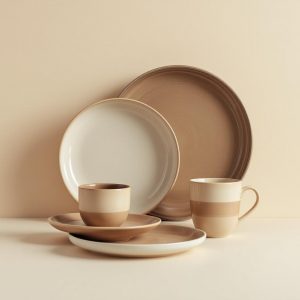 Sable Glaze Dinner Ensemble