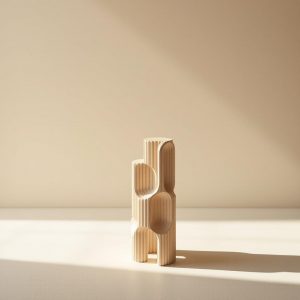 Vara Terra Floor Sculpture