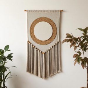 Eclipse Threaded Wall Tapestry