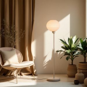 Arcadia Ceramic Floor Lamp