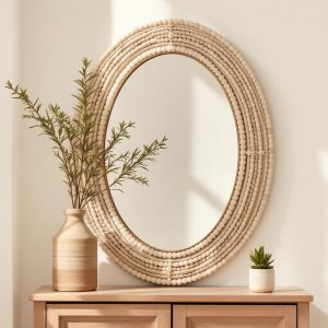 Essencora Cascada Oval Mirror