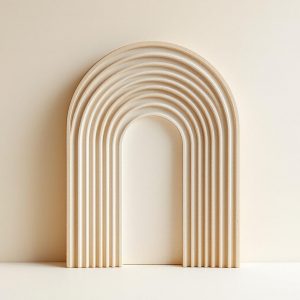 Strata Arc Relief Wallwork