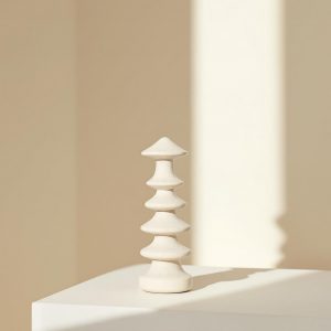 Terrene Hollow Ceramic Totem