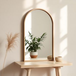 Essencora Archway Wall Mirror
