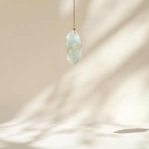 Essencora Aurora Stone Pendant